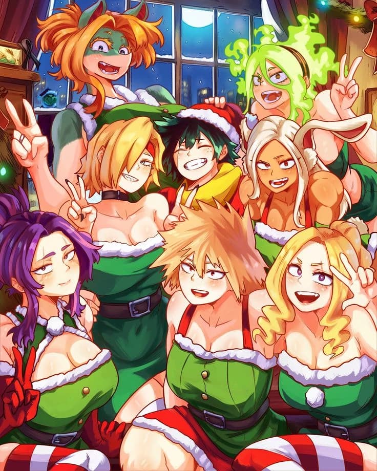 MY HEROES ACADEMIA thumbnail