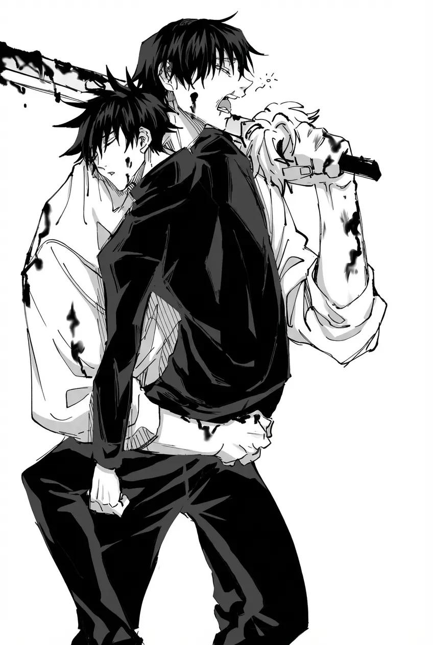 Toji y megumi. thumbnail