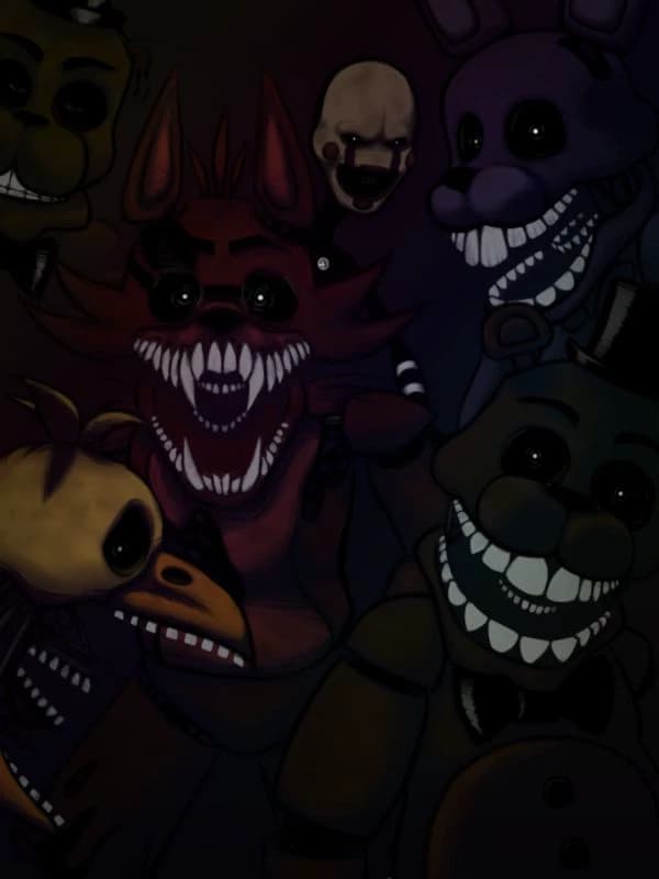 Fnaf 4 Animatronics thumbnail