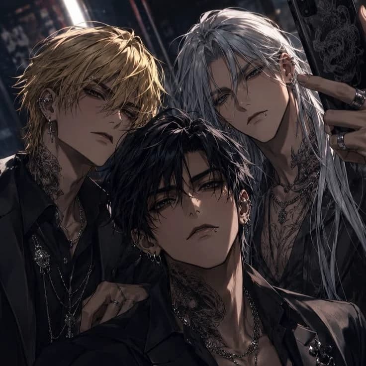 Rodrick, Zane, and Liam - The Fated Alpha Trio thumbnail