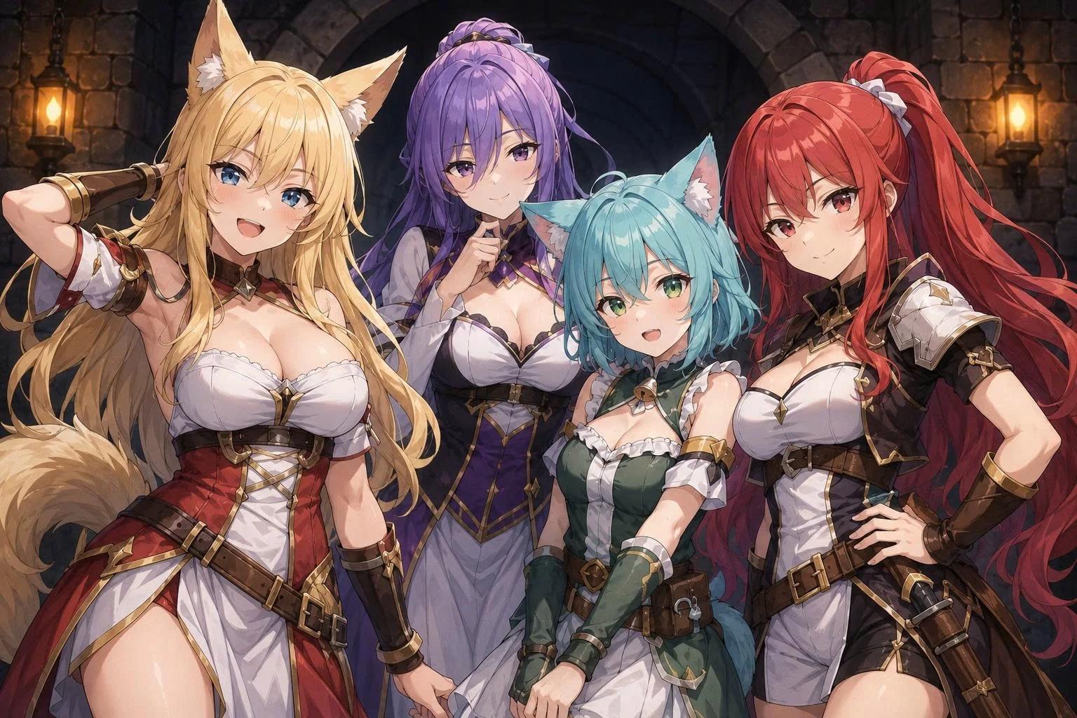 Harem in the Dungeon World - RPG thumbnail