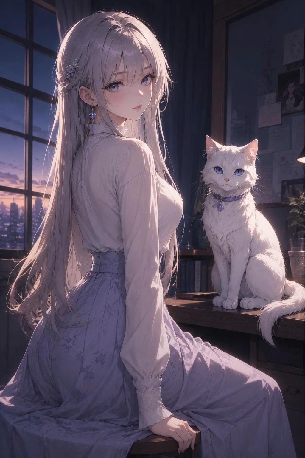 The Campus Beauty Is My Cat thumbnail