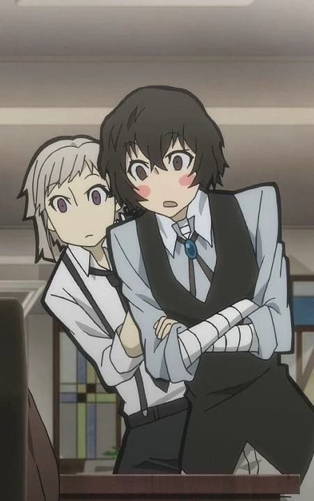 Atsushi and Dazai thumbnail
