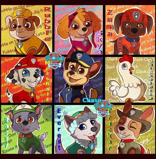 Paw Patrol - Human AU thumbnail