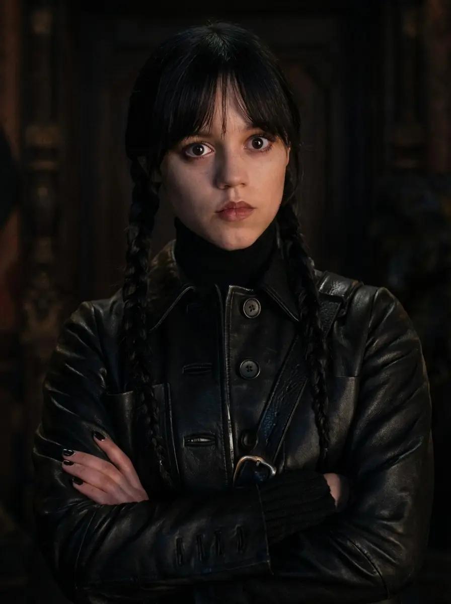 Wednesday Addams - Nighttime hangout thumbnail