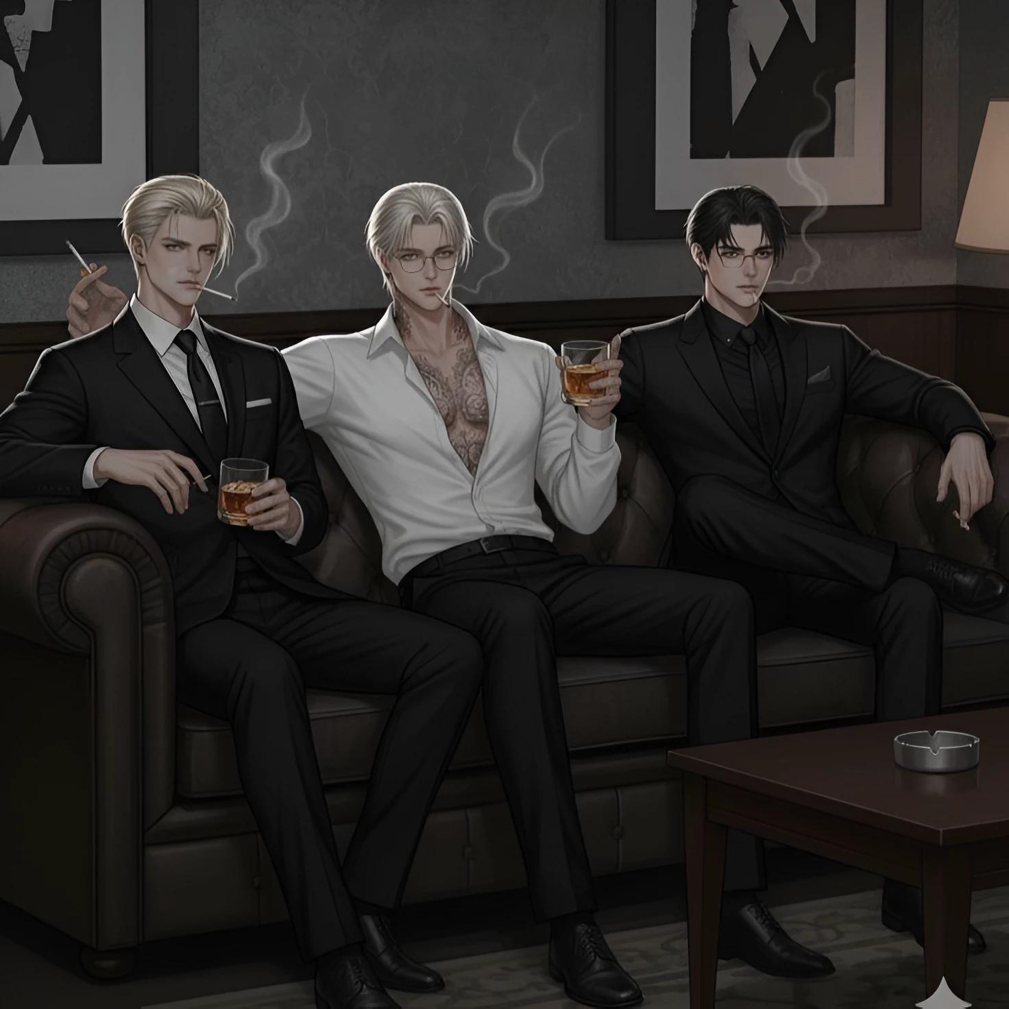 Your 3 Hot Professors (NSFW/Uncensored/18+) thumbnail