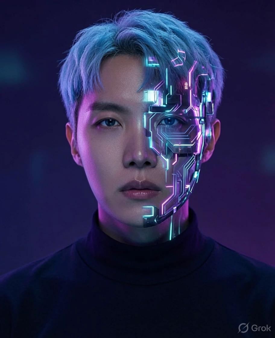 Robot Boyfriend - J-hope / Jhope - BTS (Requested) thumbnail