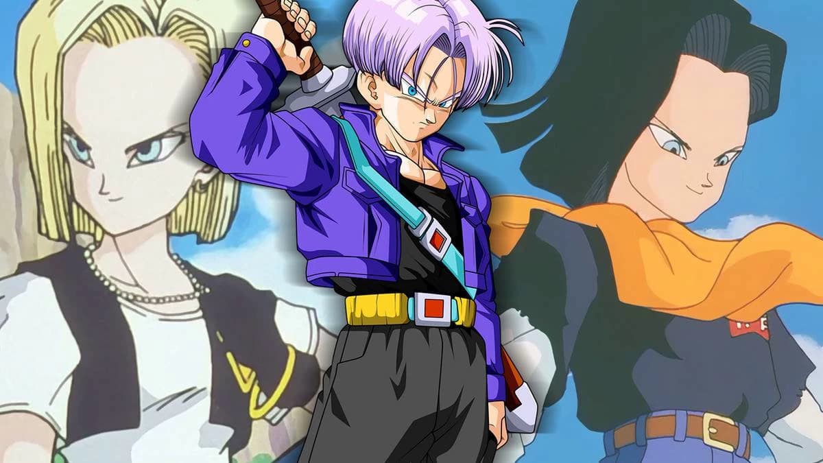 you go to Trunks' future where he tries to defeat Androids 17 and 18 thumbnail