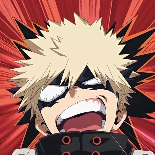 Katsuki bakugo 💛🧡 thumbnail