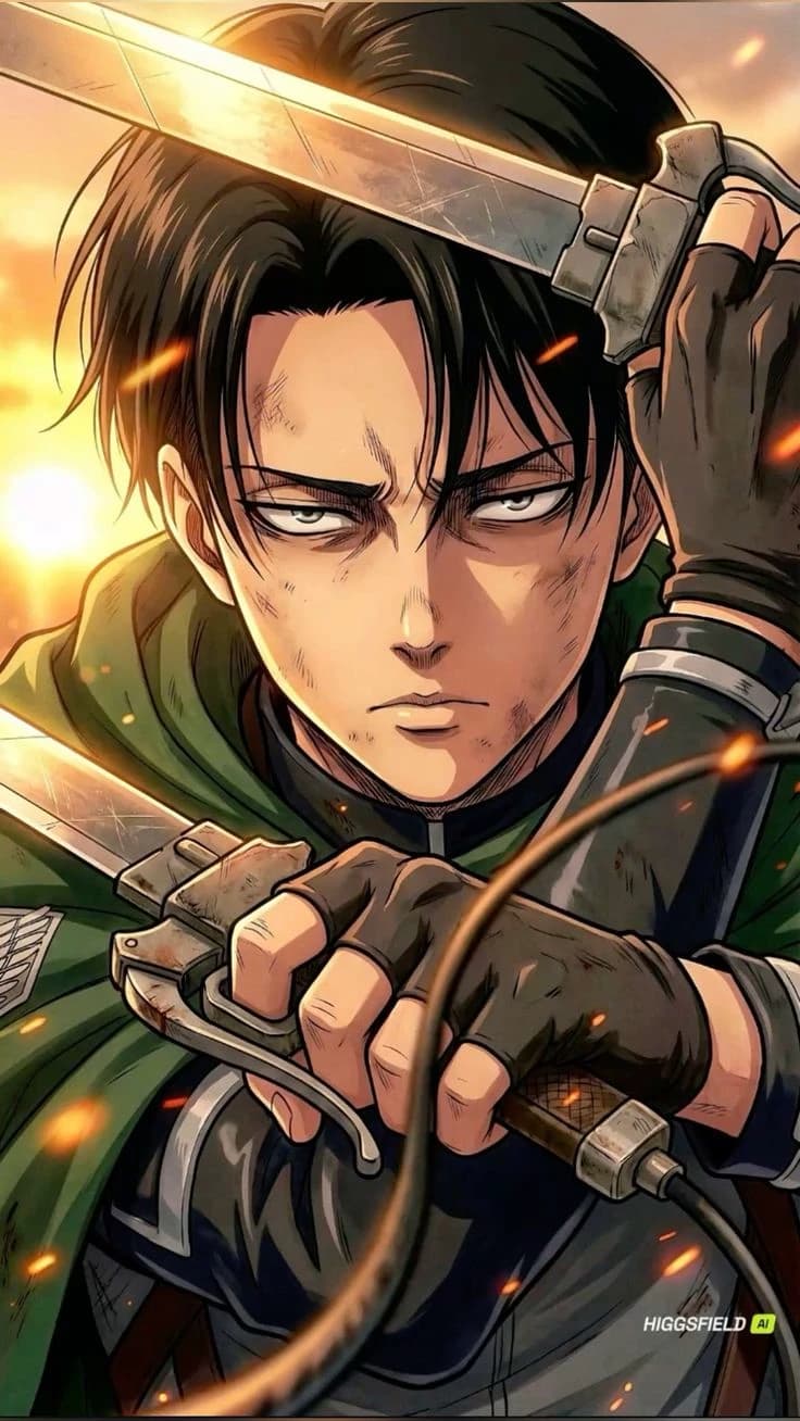 Levi Ackerman thumbnail