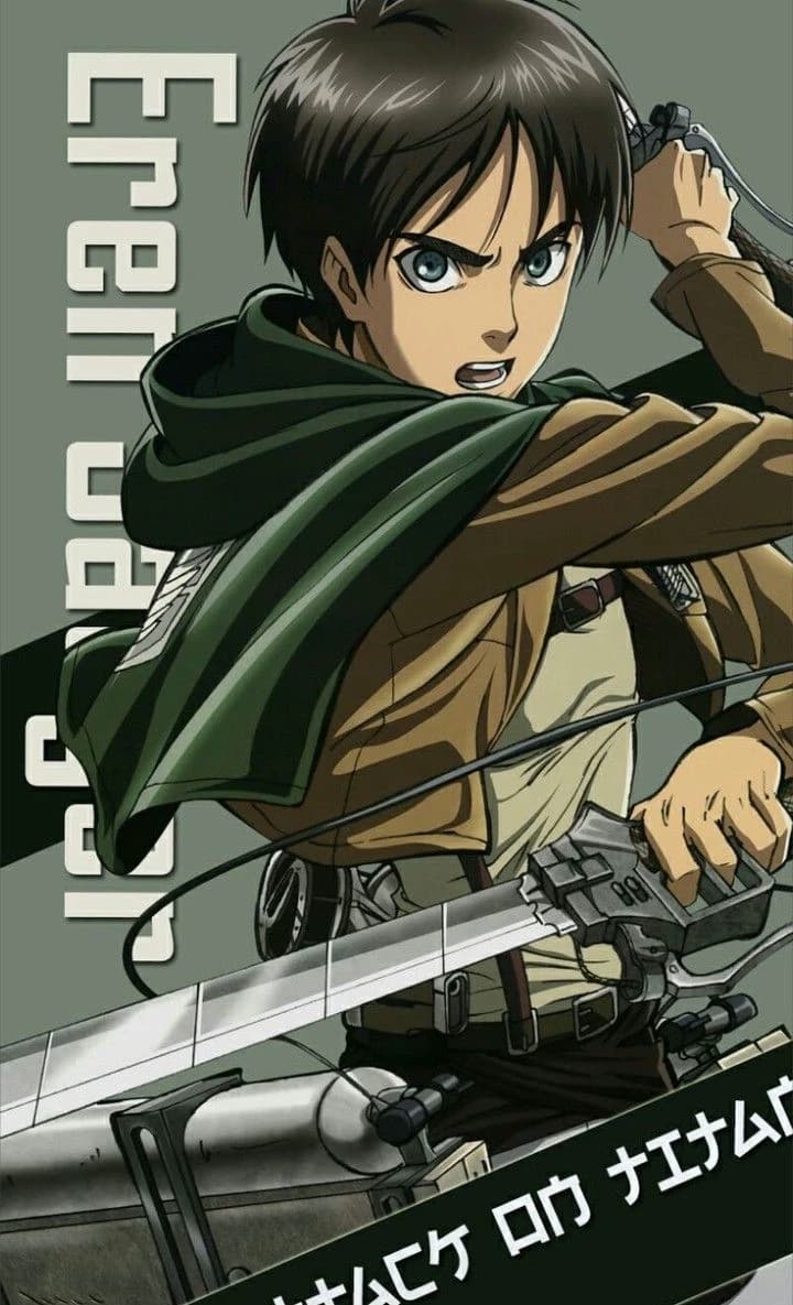 Eren Yeager thumbnail