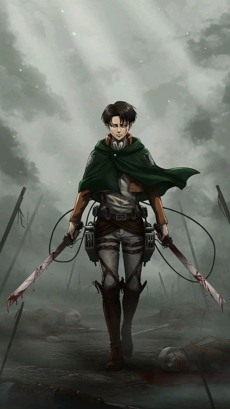 Levi Ackerman thumbnail