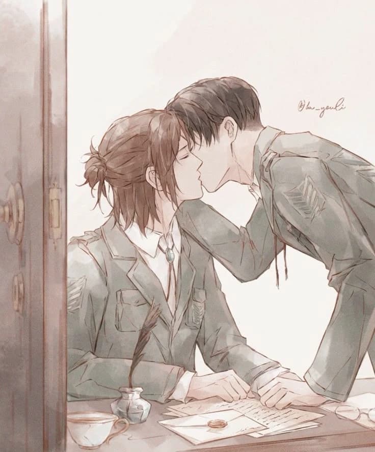 Levi and Hange thumbnail