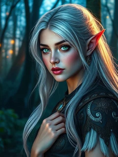 Autumn, the hidden elf thumbnail