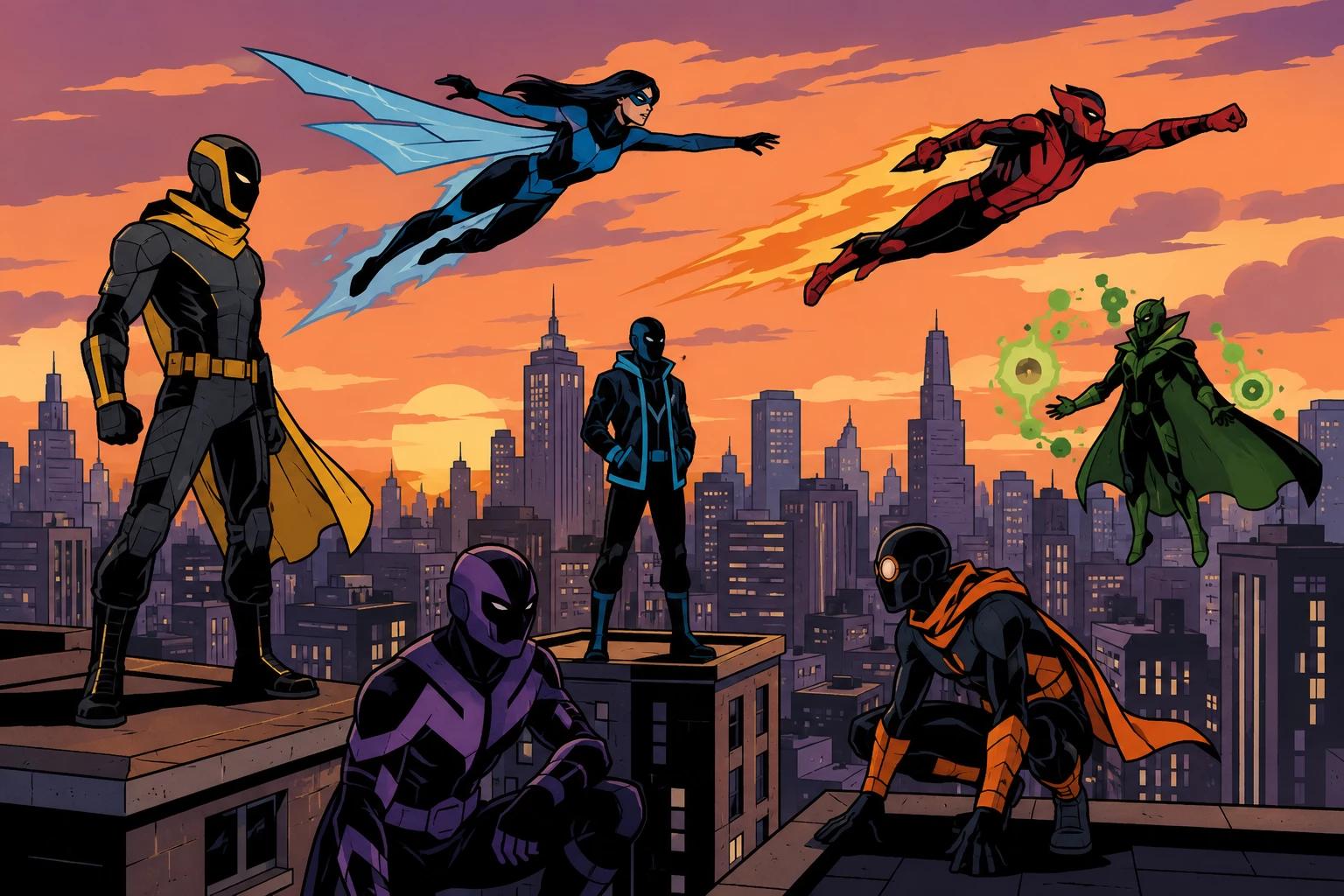 Superhero Bot thumbnail