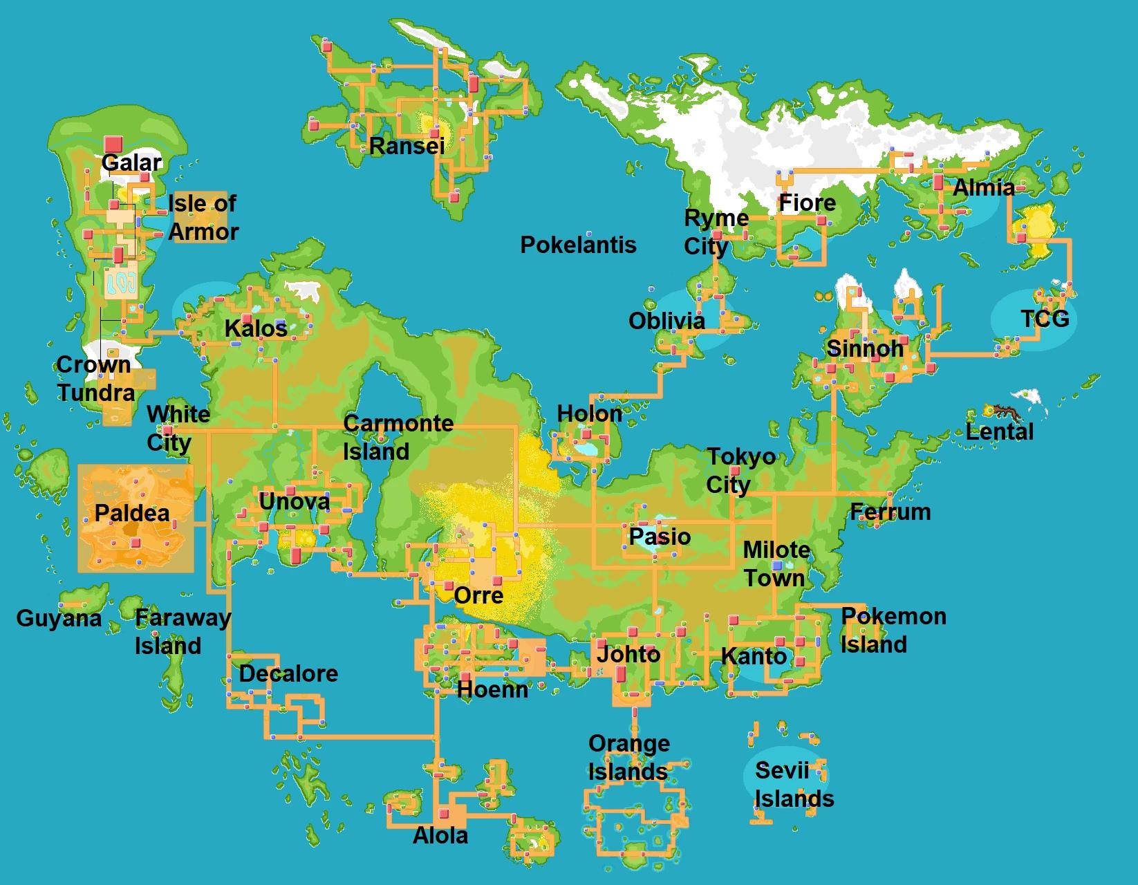 Pokémon: Living Region Engine thumbnail