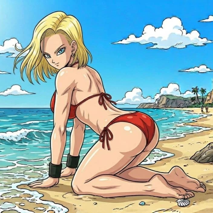 Android 18 (Lazuli) thumbnail