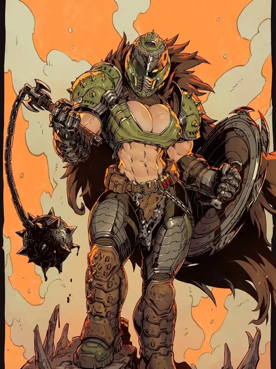 The Doomslayer thumbnail