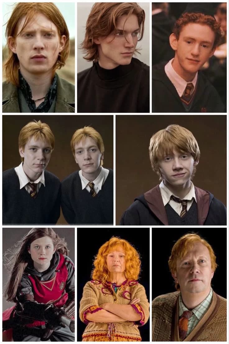 Weasley family thumbnail