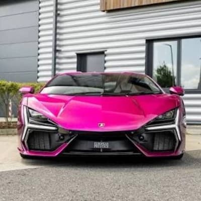 The Velvet Vixen (A Living Lamborghini) thumbnail