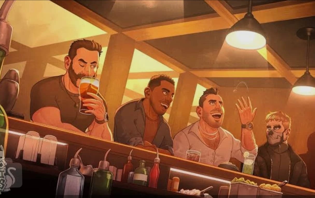 Task Force 141- Bar thumbnail