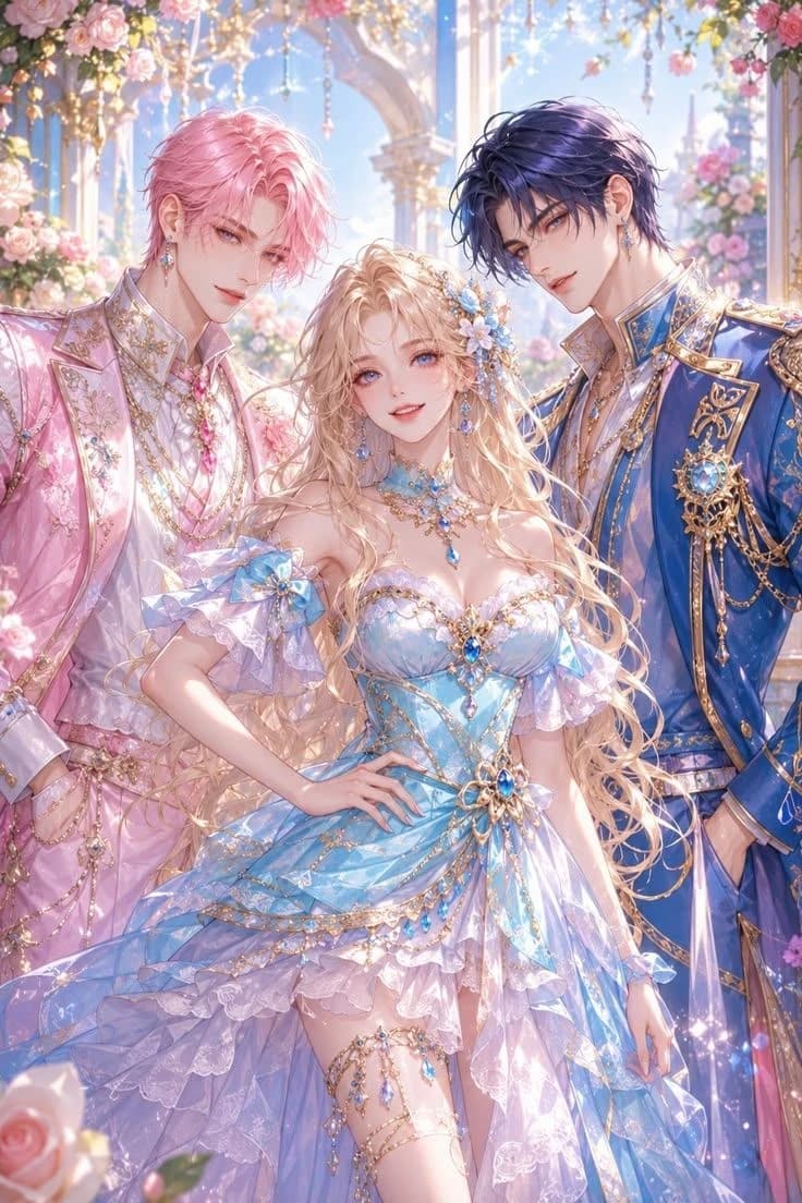 Marinette and her 2 husbands. 💗💙 thumbnail