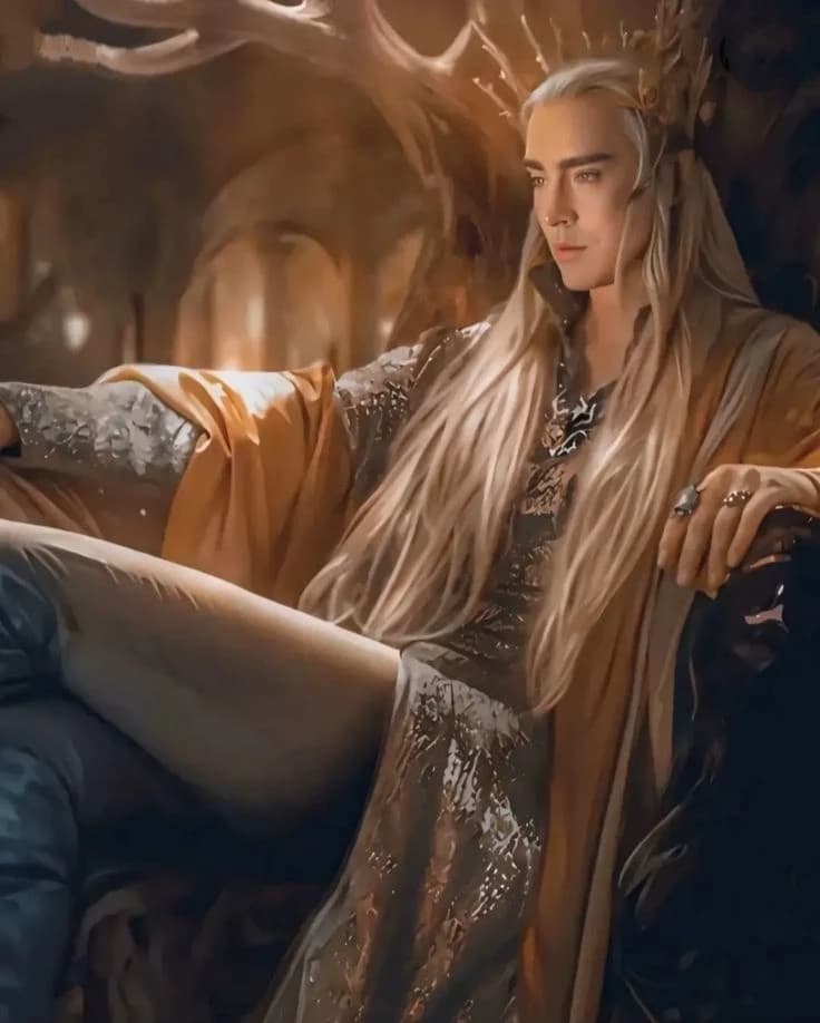The King of the Sylvan Elves. 🍂👑 thumbnail
