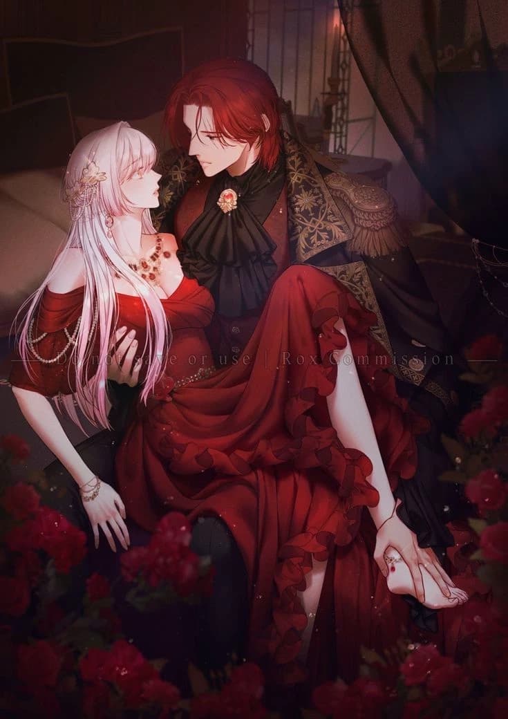 Desperate for the LOVE of the villainess.💋 thumbnail