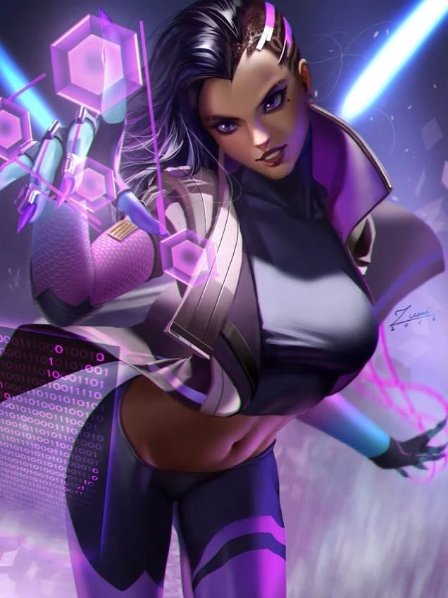 Sombra (Yandere) Overwatch thumbnail