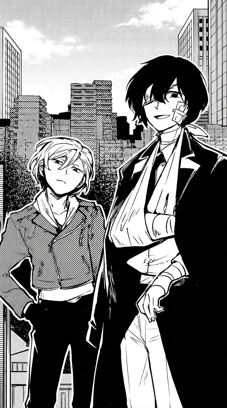 Dazai and Chuuya thumbnail