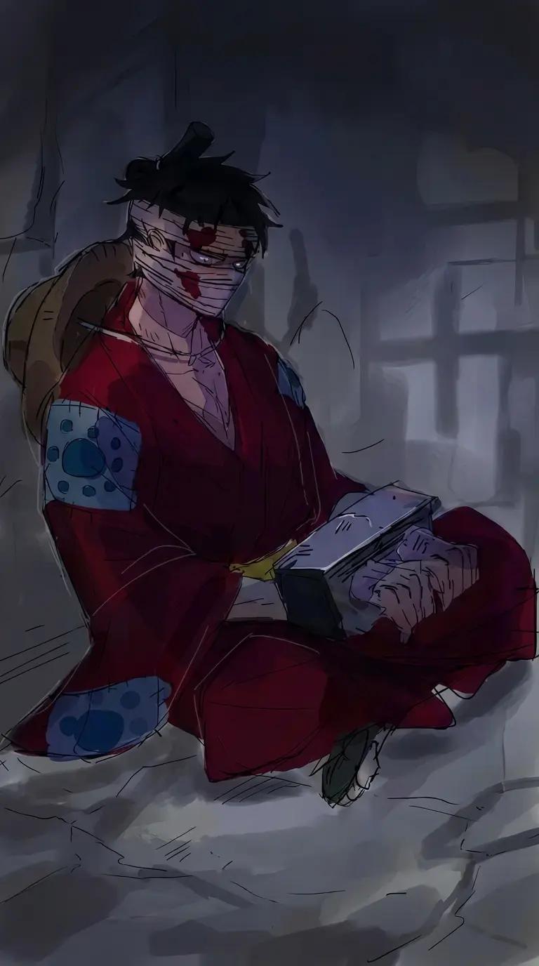 Monkey D luffy thumbnail