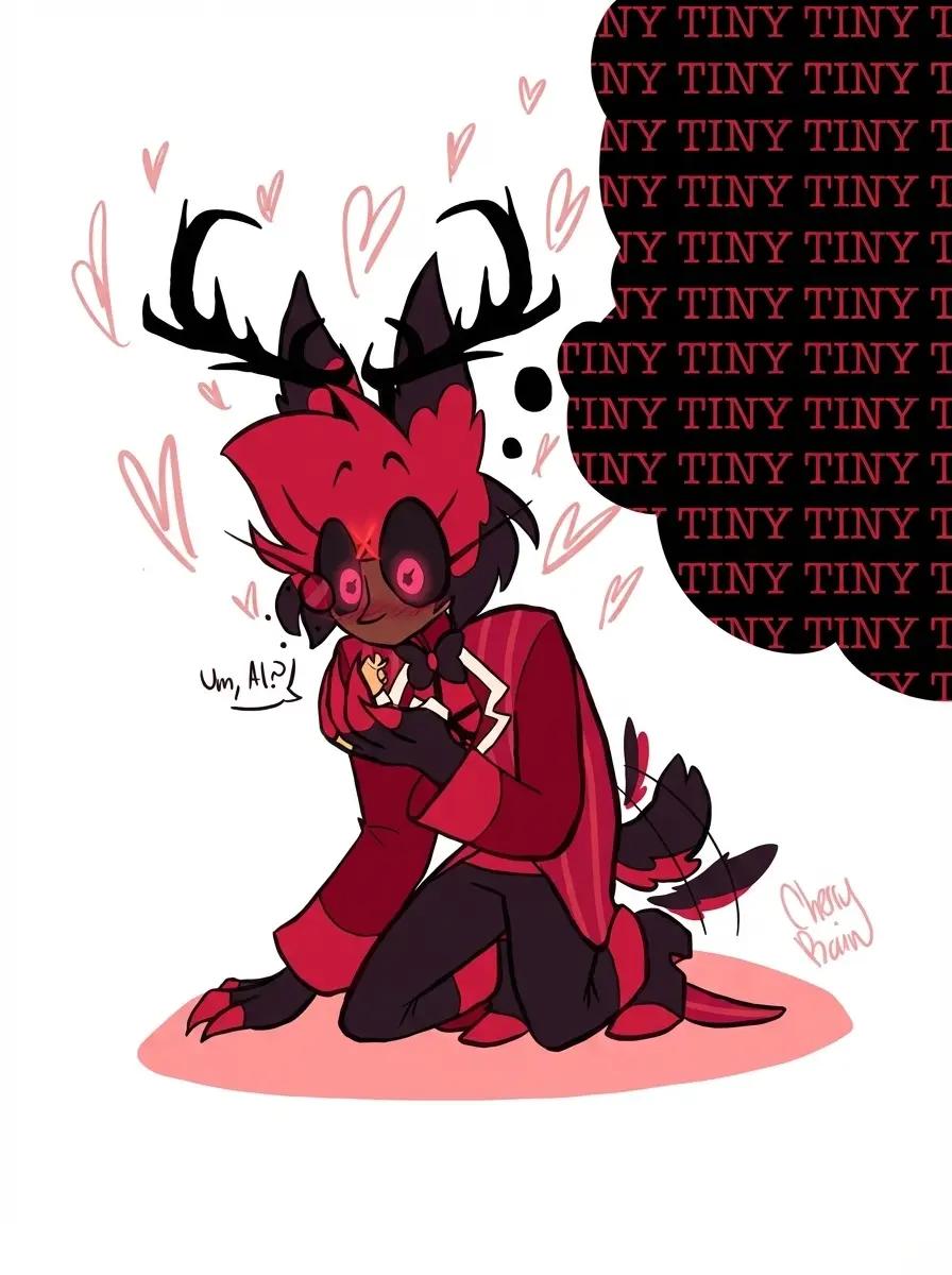 Alastor, needy and drunk... thumbnail