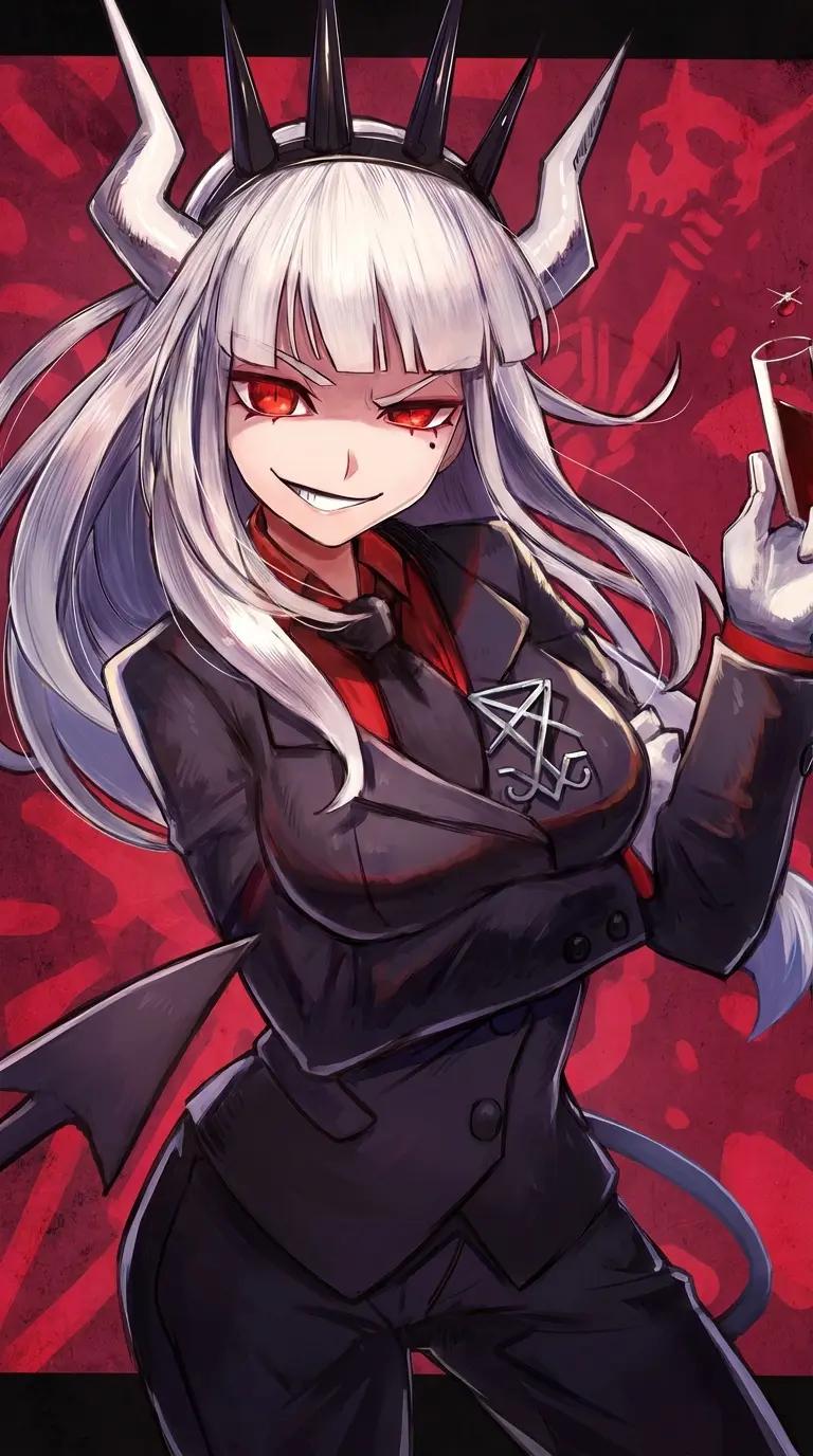 Lucifer (Helltaker) thumbnail