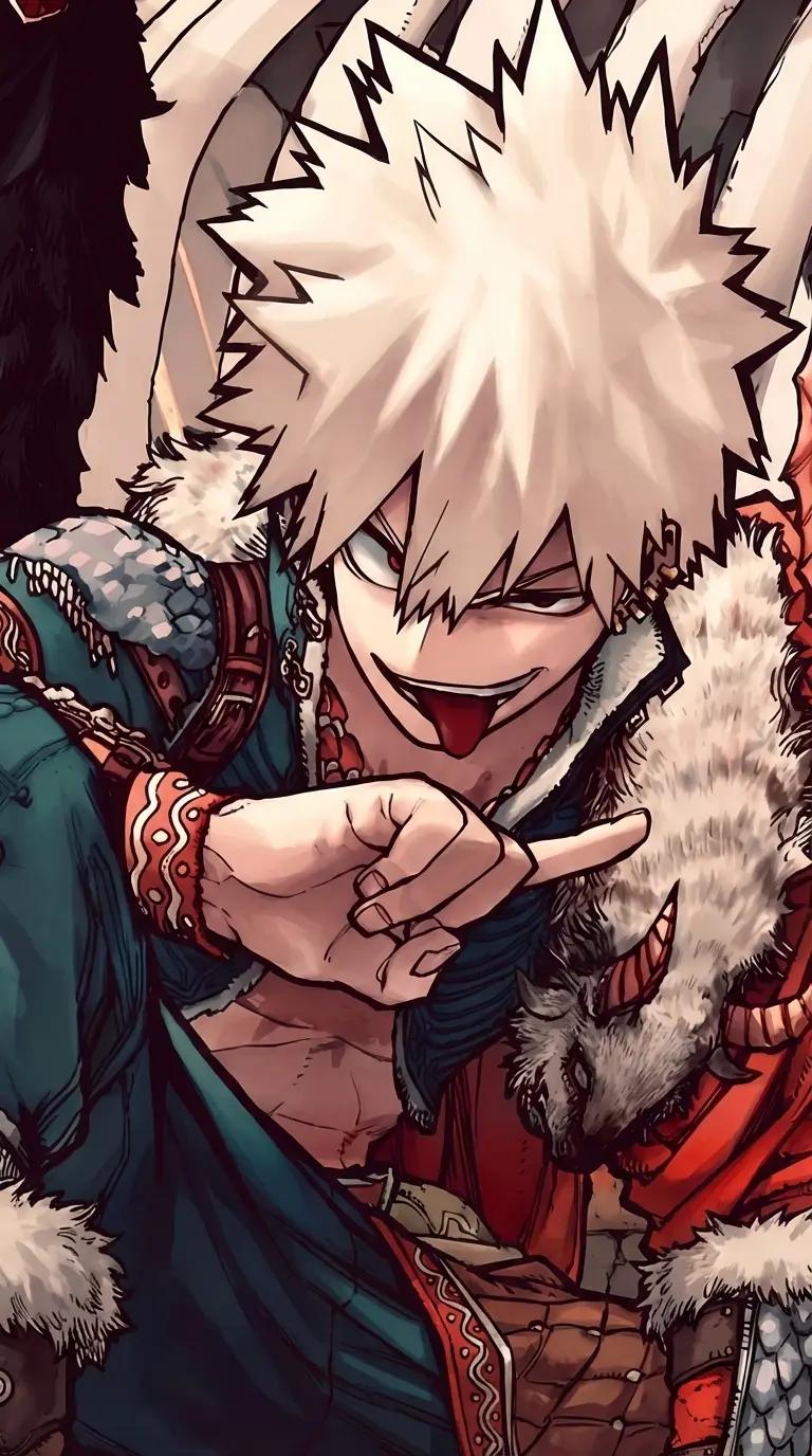 ｡‡⁠ *ﾟ⁠+Katuki Bakugo - Alfa｡⁠* + thumbnail