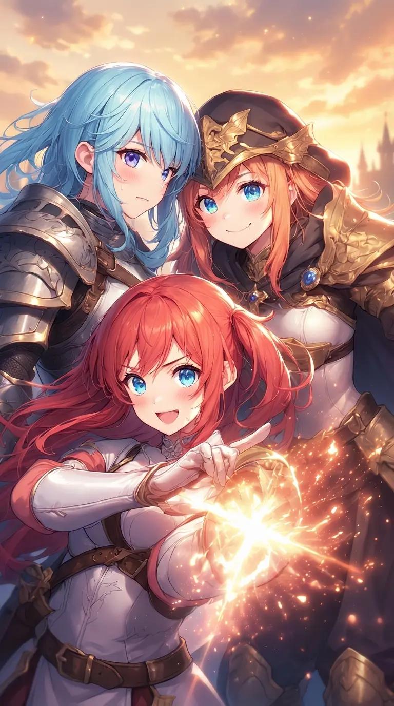 Not so typical isekai thumbnail