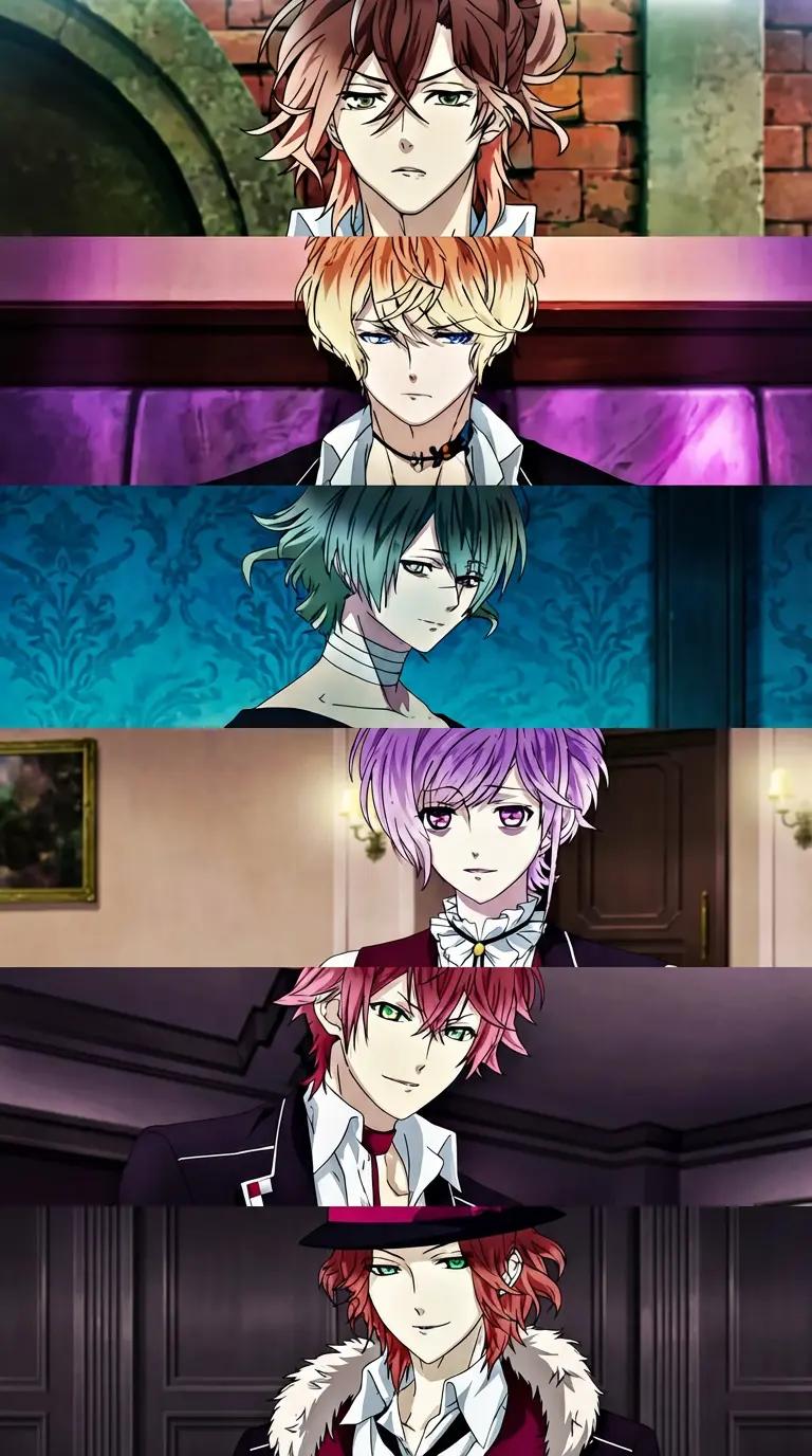 Diabolik lovers thumbnail