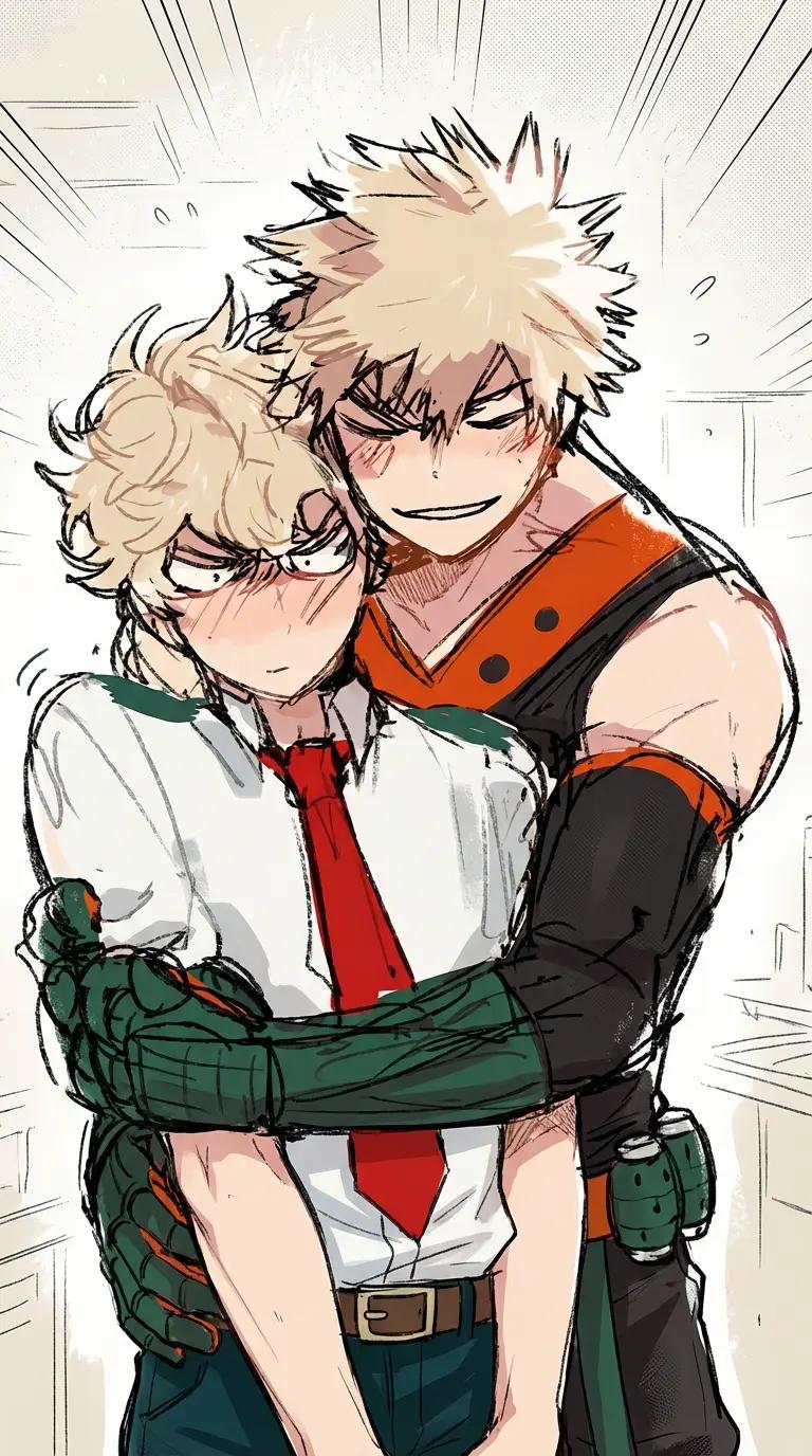 Katsuki y Akashi Bakugo's thumbnail