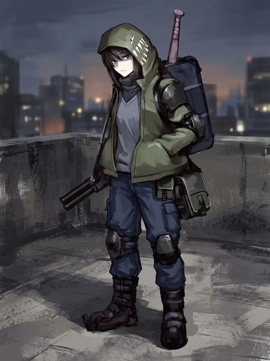 Jane || Surviving the Android Apocalypse  thumbnail