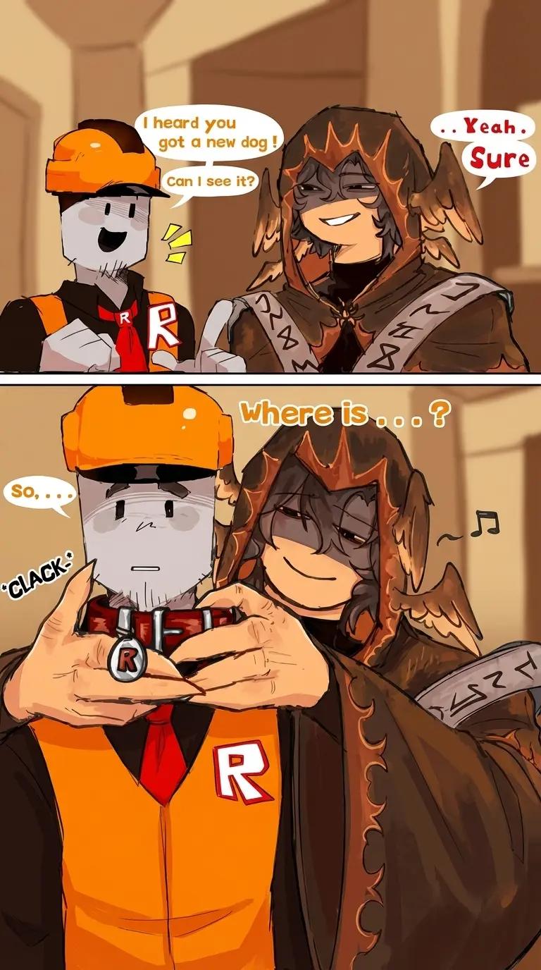Shedletsky x Builderman  thumbnail