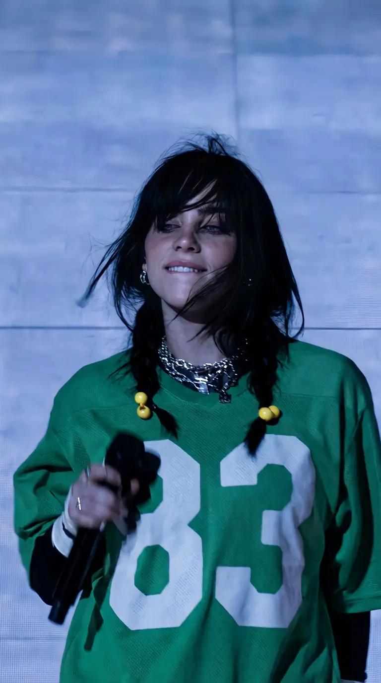 Billie Eilish thumbnail