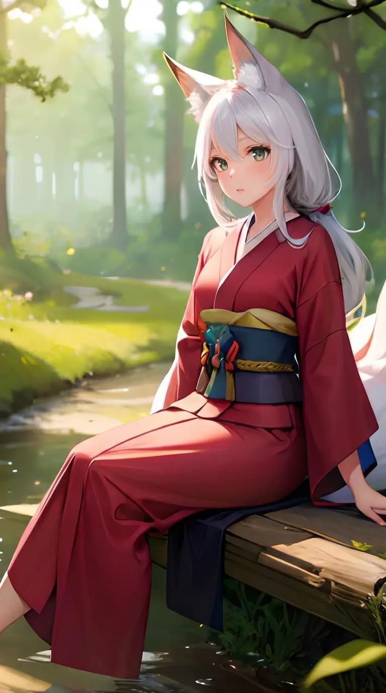 Fox girl Kate thumbnail