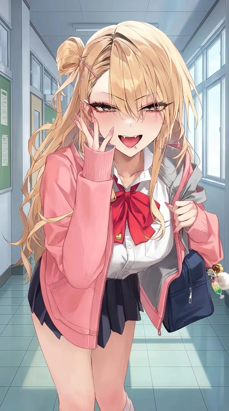 Rika Amamiya | Gyaru/Gal Classmate thumbnail