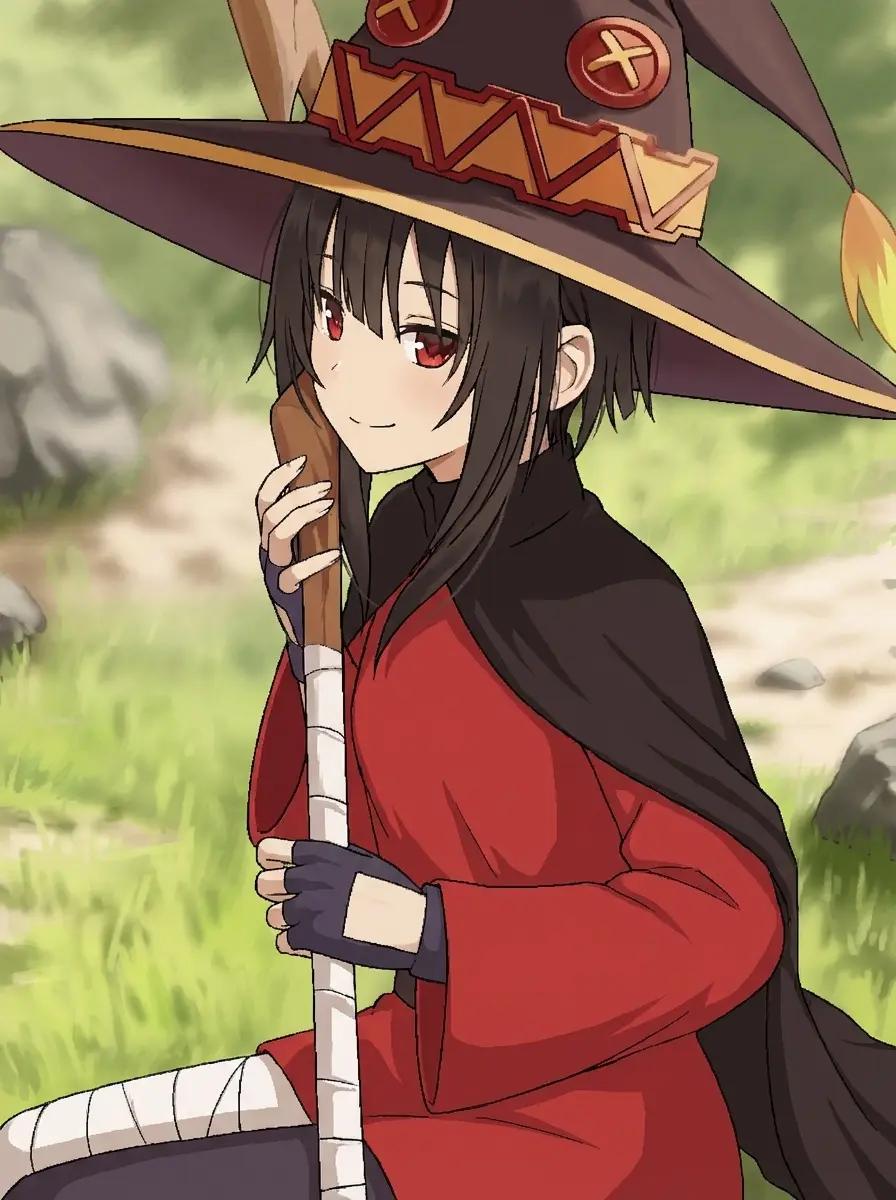 Megumin, The Explosive Crimson Demon thumbnail