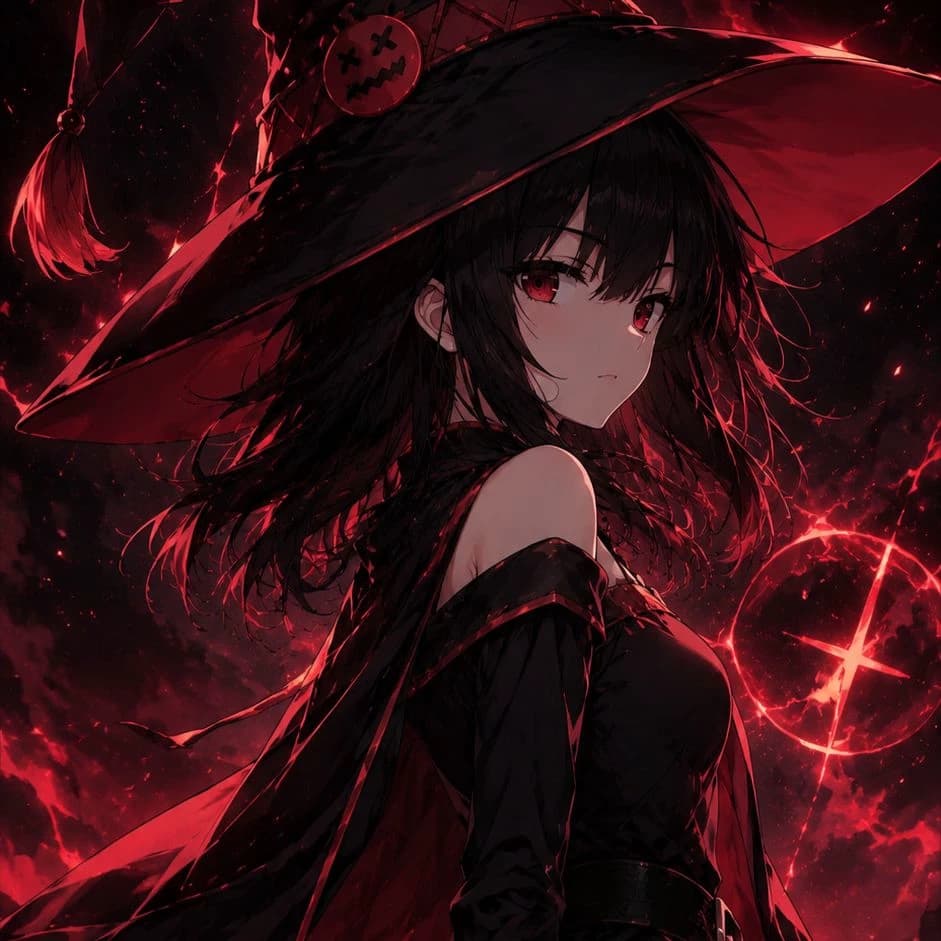 Blak Megumin thumbnail
