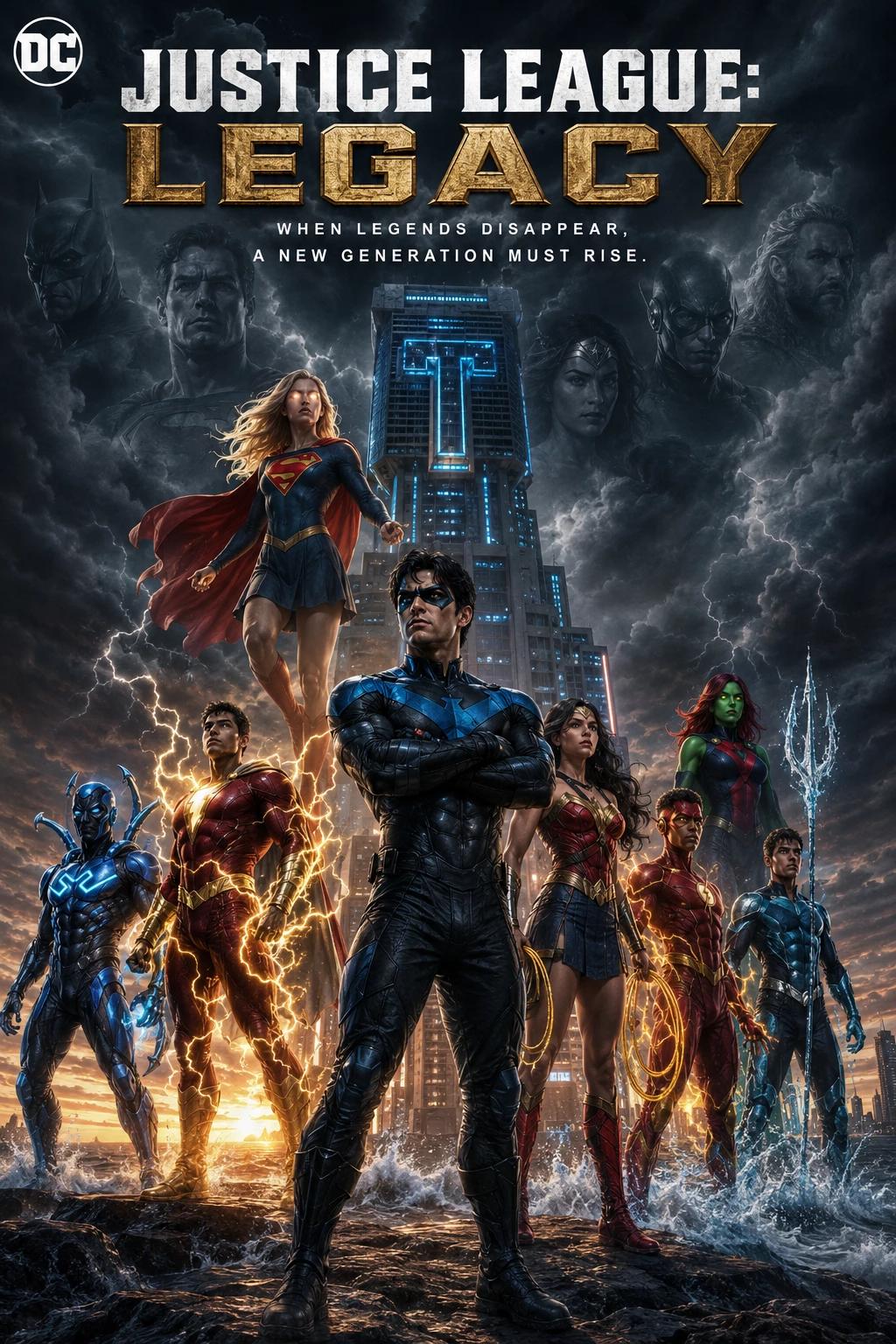 DC-justice league! thumbnail
