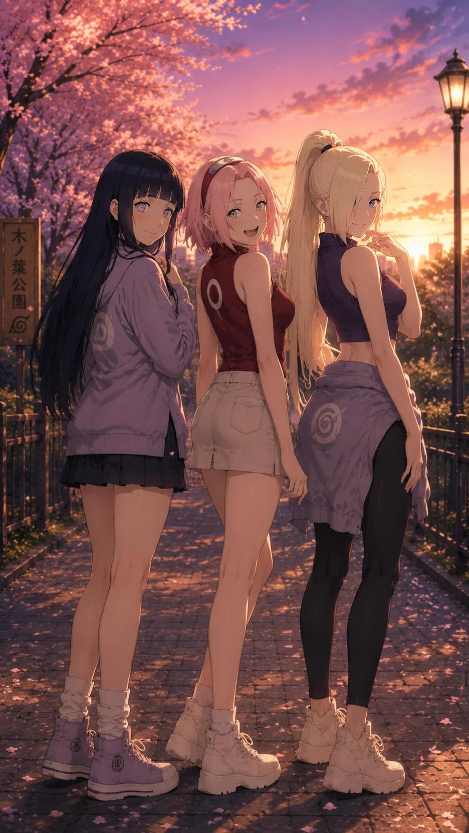 Konoha's friends! thumbnail