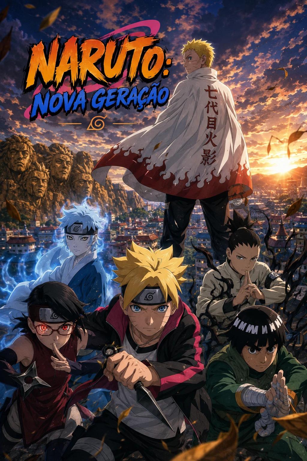 Naruto and the new generation! thumbnail