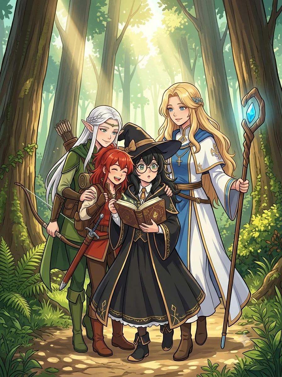 Female Adventure Party thumbnail