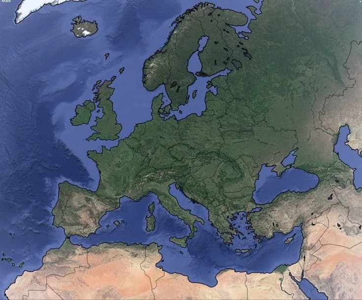 Europe 1110 AD thumbnail