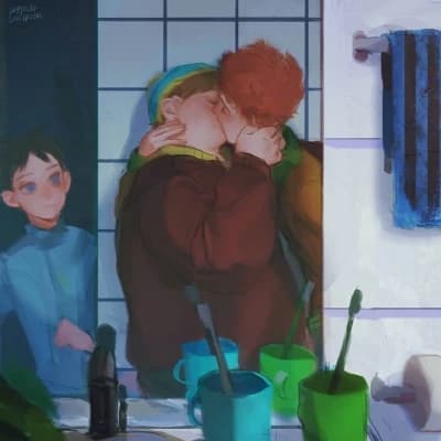 Kyle Broflovski x Eric Cartman thumbnail